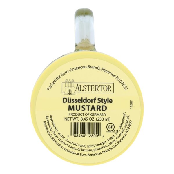 Alstertor Dusseldorf Style Mustard - Case Of 12 - 8.45 Oz. - Image 2