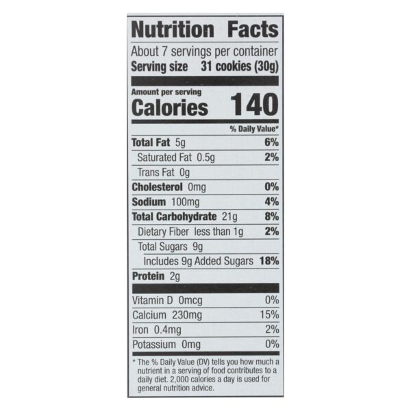 Annie's Organic Birthday Cake Bunny Grahams - Case Of 12 - 7.5 Oz - Image 2