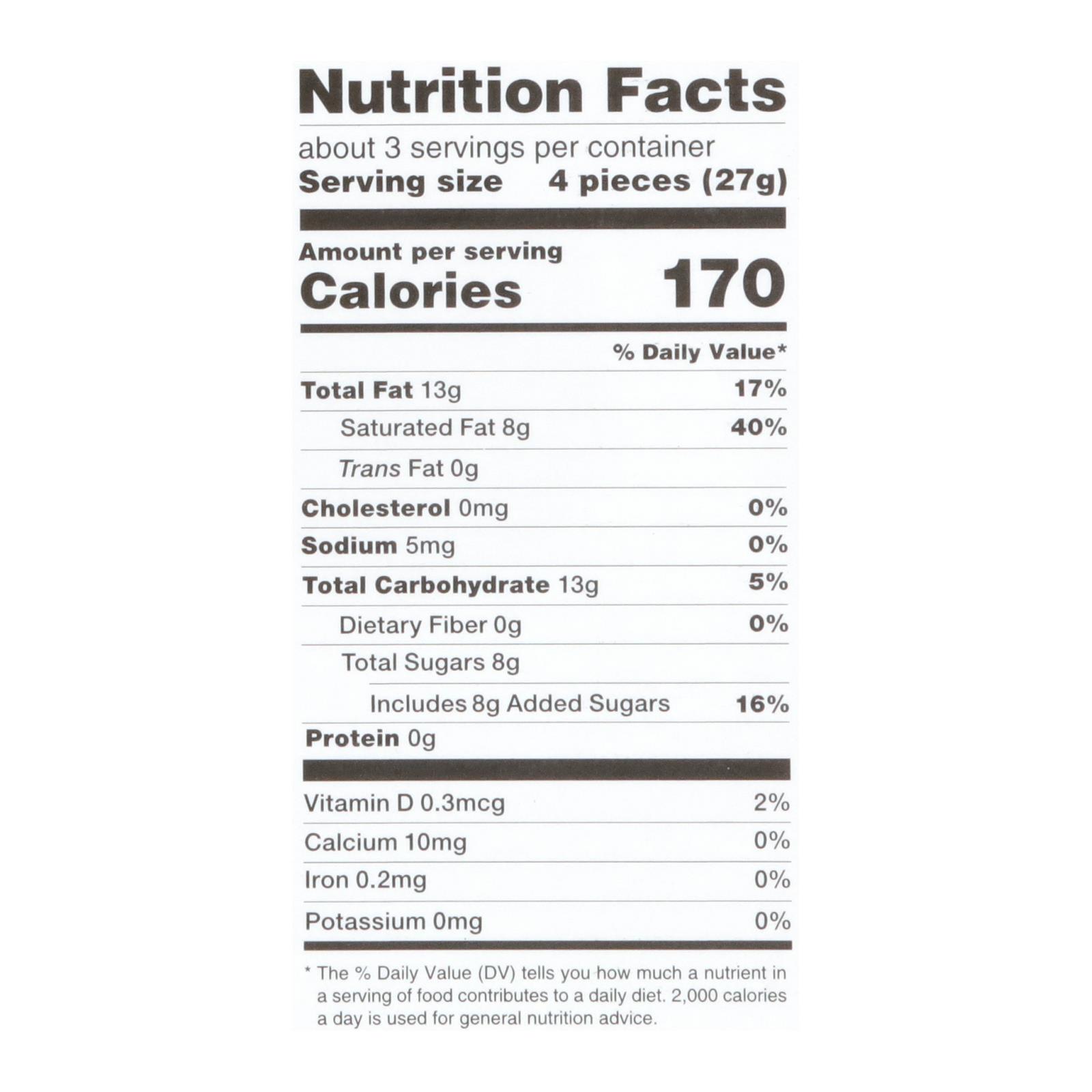 Pascha - Bar White Chocolate Vegan - Case Of 10 - 2.82 Oz - Image 2