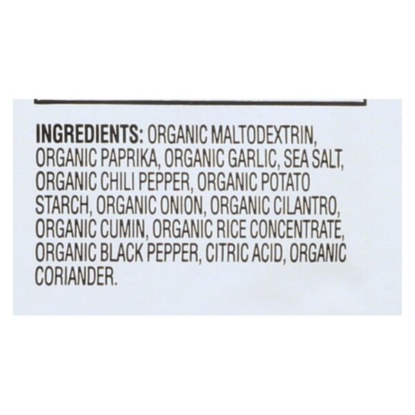 Simply Organic Seasoning Mix - Fish Taco - Case Of 12 - 1.13 Oz. - Image 2