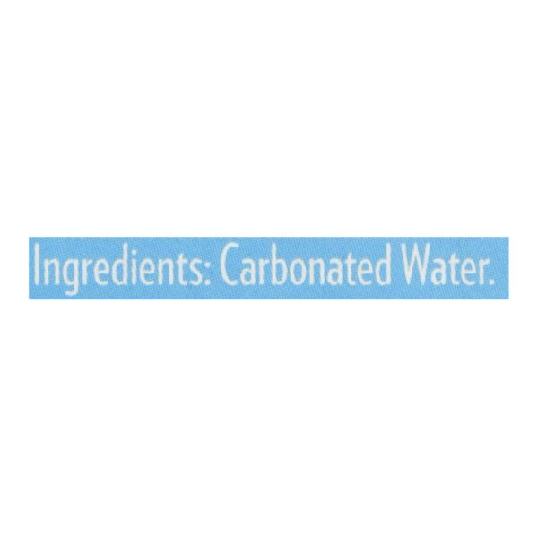 Adirondack - Seltzer Sparkling Water Originl - Case Of 3-8/12 Fz - Image 2