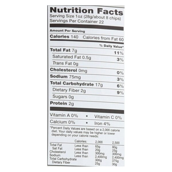 Garden Of Eatin' Tortilla Chips - White Corn - Case Of 10 - 22 Oz. - Image 2