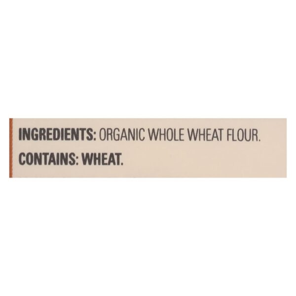 Arrowhead Mills - Organic Whole Wheat Flour - Stone Ground - Case Of 6 - 22 Oz. - Image 2