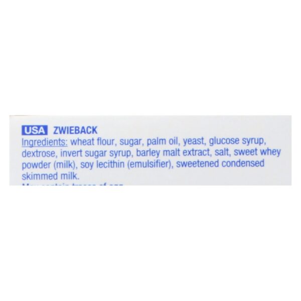 Brandt Zwieback - Case Of 10 - 8 Oz - Image 2