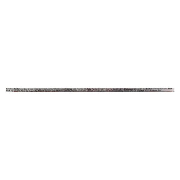 Field Trip Stick - Pepperoni Seasoned  - Case Of 24 - 1 Oz. - Image 2