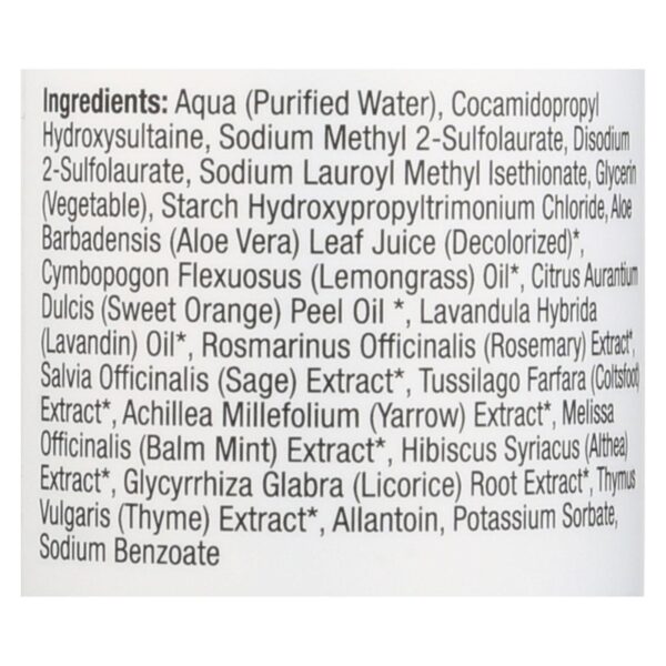 Beauty Without Cruelty Daily Benefits Shampoo - 16 Fl Oz - Image 2