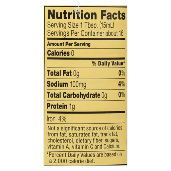 Reese Clam Juice Bottle - Case Of 6 - 8 Fl Oz. - Image 2