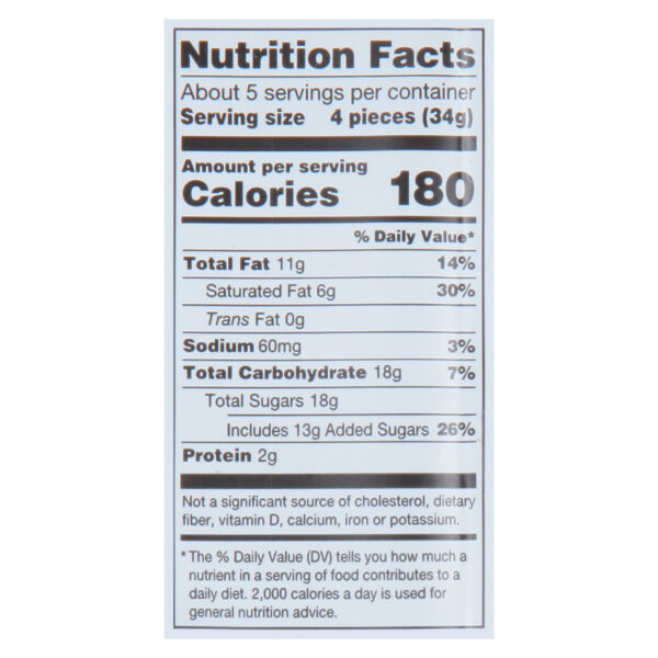 Darrell Lea - Bar Milk Chocolate Rocklea Road - Case Of 12 - 6.4 Ounces - Image 2