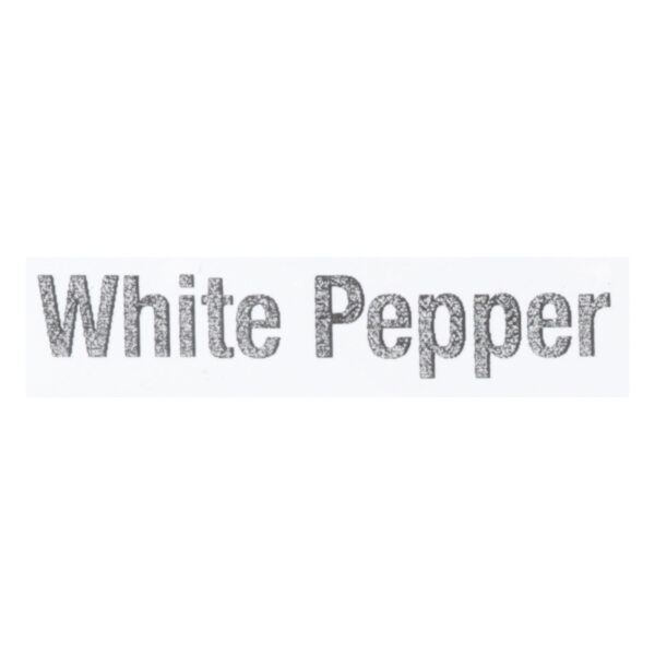 Frontier Herb Organic White Ground Pepper - Ft - 1 Lb. - Image 2