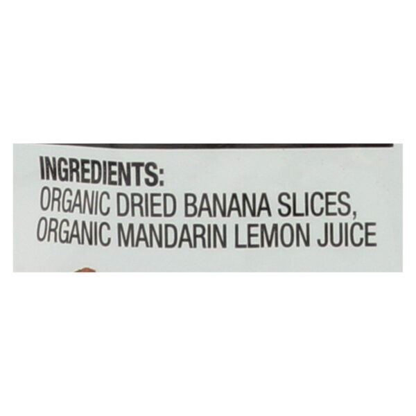 Made In Nature Bananas - Organic - Dried - Case Of 6 - 4 Oz - Image 2