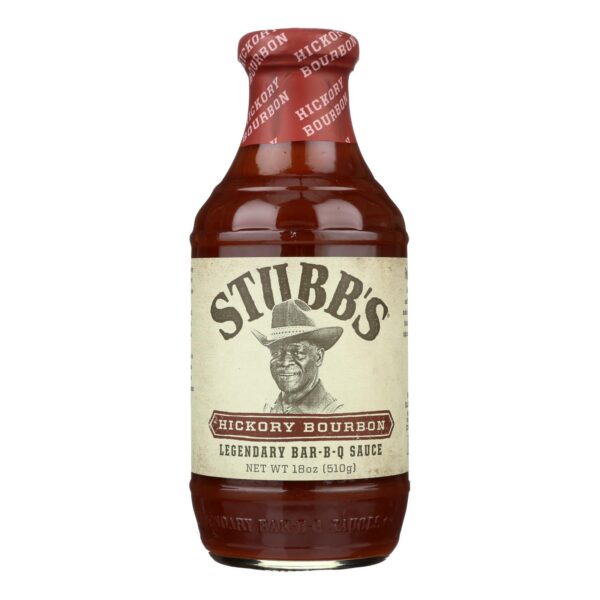 Stubb's Bbq Sauce - Hickory Bourbon - Case Of 6 - 18 Fl Oz. - Image 2