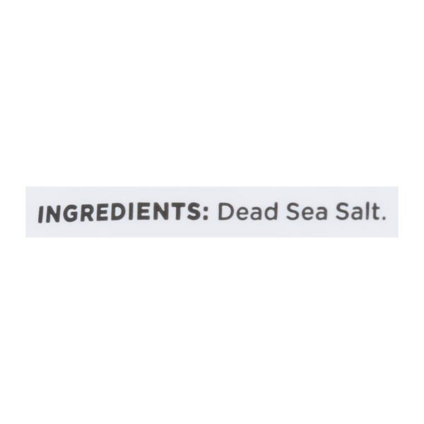 Epsoak - Dead Sea Salt Fg Body Soak - Case Of 6-2 Lb - Image 2