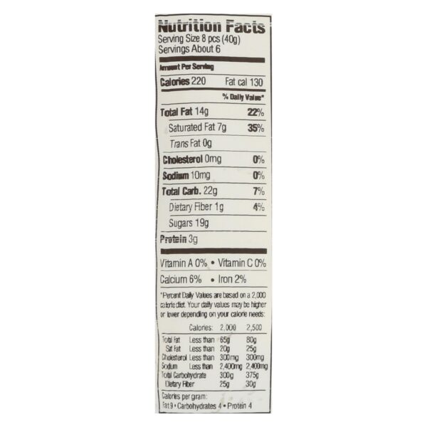 Woodstock Yogurt Almonds - Case Of 8 - 8.5 Oz - Image 2