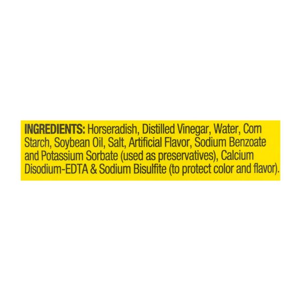 Bookbinder's - Horseradish - Prepared - Case Of 9 - 9.75 Oz. - Image 2