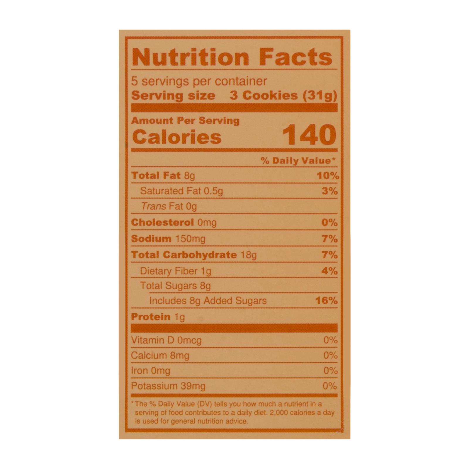 Partake Foods Mini Cookies - Case Of 6 - 5.5 Oz - Image 2