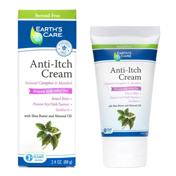 Earth's Care Anti-itch Cream - 2.4 Oz - Image 2