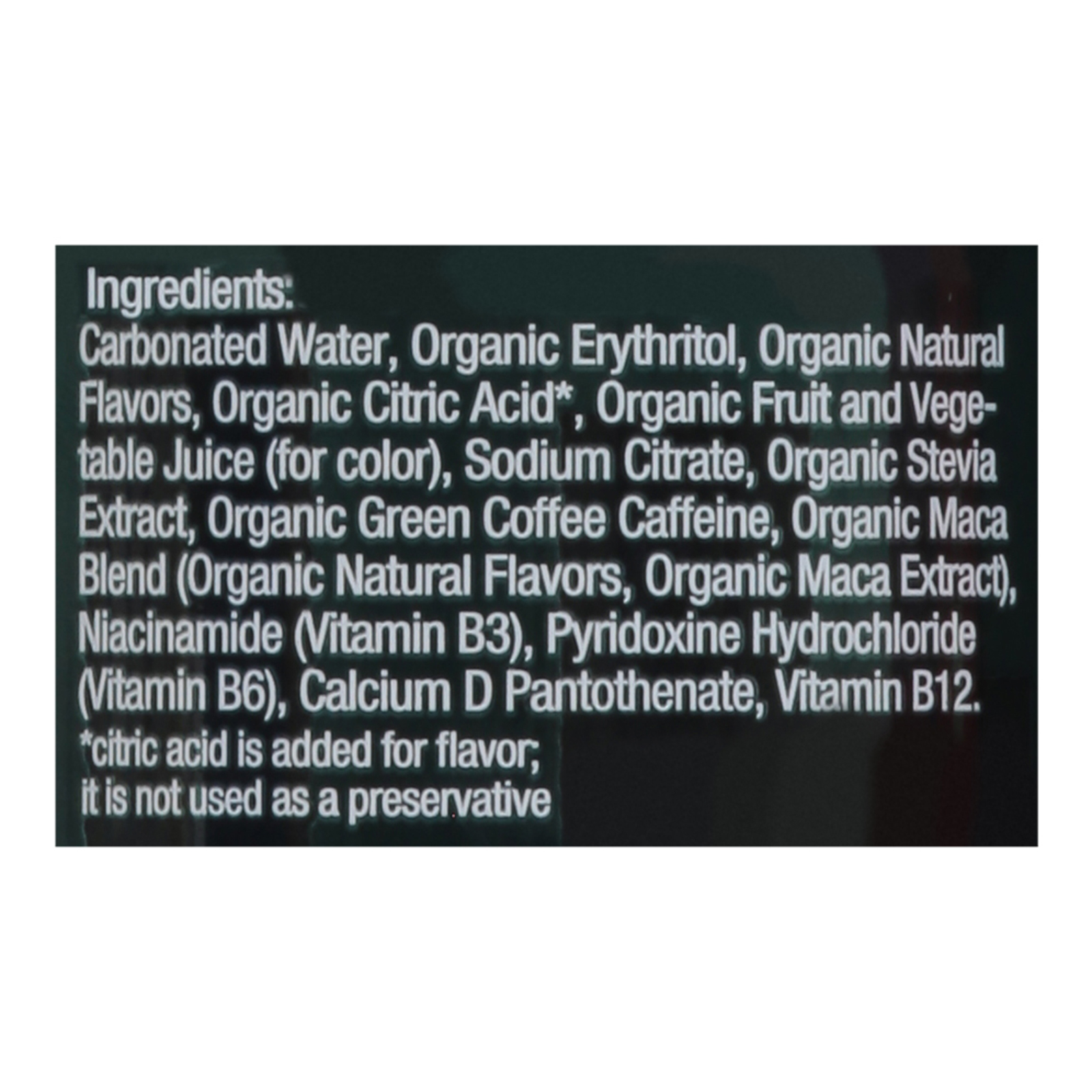 Machu Picchu - Energy Drink Ginger Peach - Case Of 12-12 Fz - Image 2