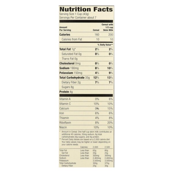 Arrowhead Mills - Cereal - Maple Buckwheat Flakes - Case Of 6 - 10 Oz. - Image 2