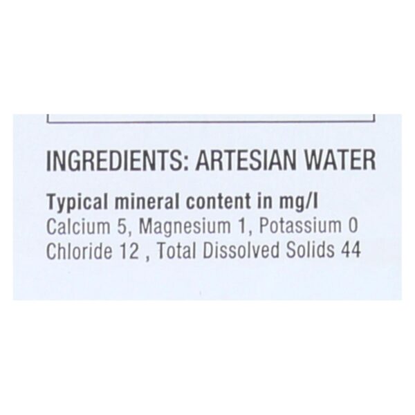Voss Water Artesian Water - Still - Case Of 12 - 27.1 Fl Oz. - Image 2