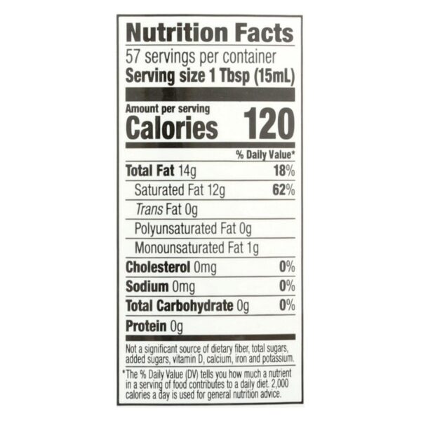 Spectrum Naturals Coconut Oil - Organic - Virgin - Unrefined - 29 Oz - Image 2
