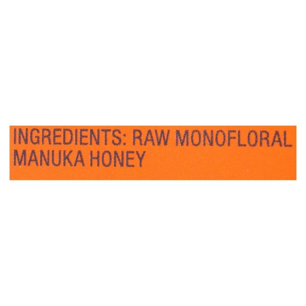 Wedderspoon Manuka Honey, Kfactor 16,  - Case Of 6 - 17.6 Oz - Image 2