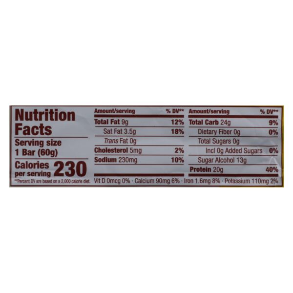 Think Products High Protein Bar - Lemon Delight - Case Of 10 - 2.1 Oz. - Image 2