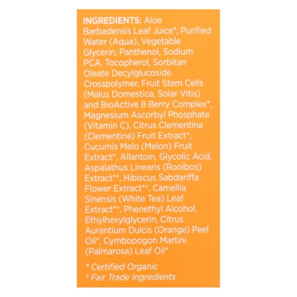 Andalou Naturals Brightening Clementine Plus C Illuminating Toner - 6 Fl Oz - Image 2