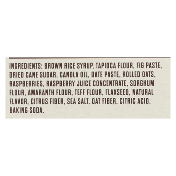 Nature's Bakery Gluten Free Fig Bar - Raspberry - Case Of 6 - 2 Oz. - Image 2