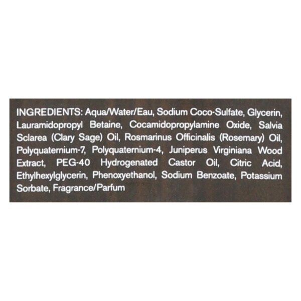Every Man Jack Body Wash - Cedarwood - 16.9 Oz - Image 2