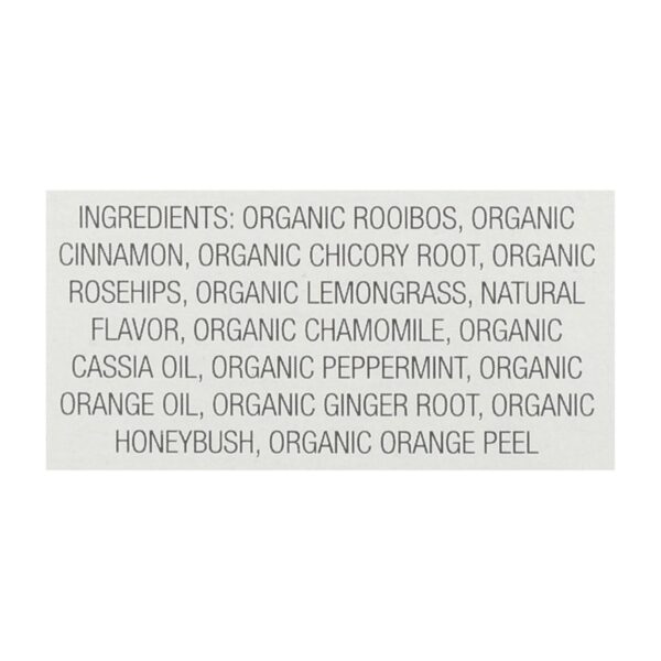 Good Earth Herbal Tea - Organic Sweet And Spicy Caffeine Free - Case Of 6 - 18 Bags - Image 2