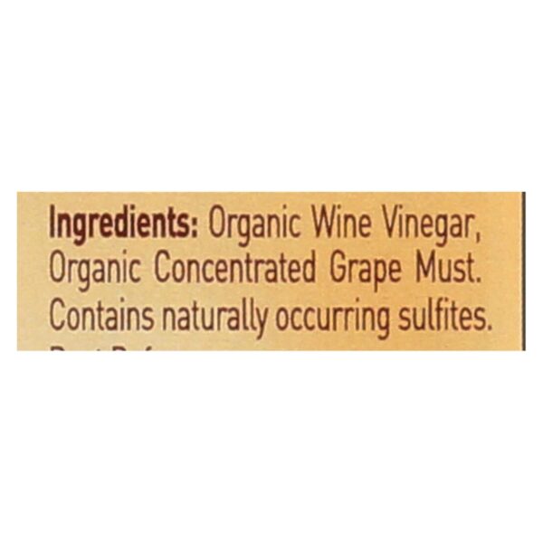 Bionaturae Balsamic Vinegar - Gluten Free - Case Of 12 - 8.5 Fl Oz. - Image 2