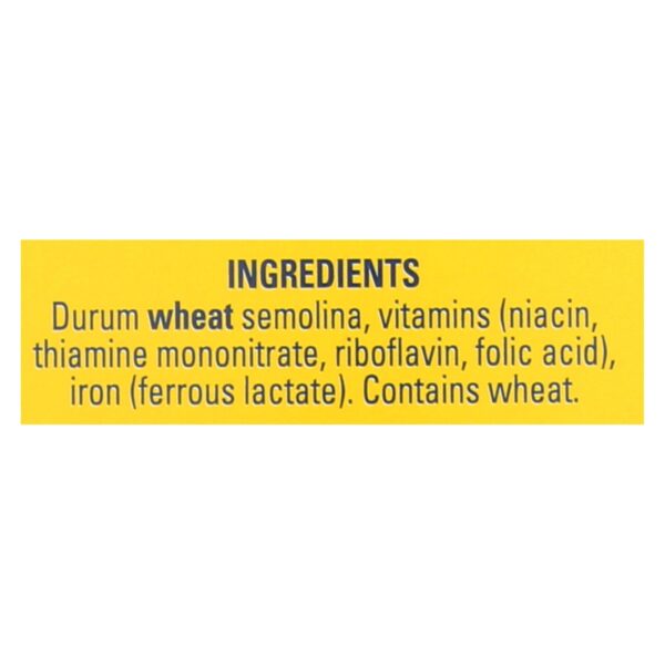 De Cecco Pasta - Pasta - Penne Lisce - Case Of 12 - 16 Oz - Image 2