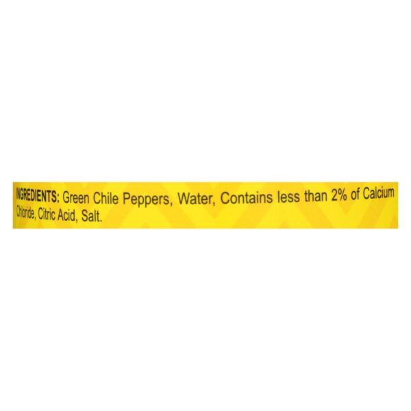 Hatch Chili Roasted Hatch Green Chile - Green Chile - Case Of 24 - 4 Oz. - Image 2