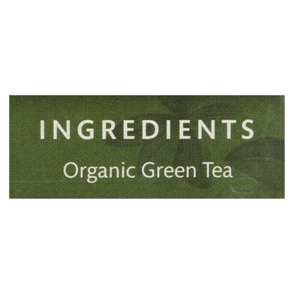 Choice Organic Teas Premium Japanese Green Tea - 16 Tea Bags - Case Of 6 - Image 2