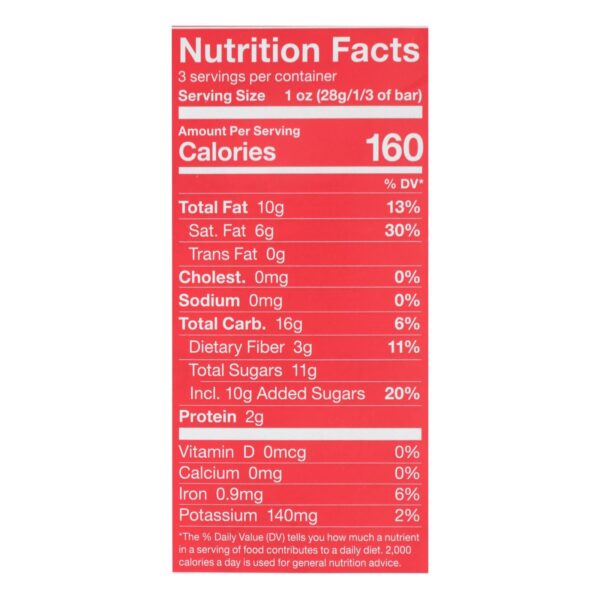 Endangered Species Natural Chocolate Bars - Dark Chocolate - 60 Percent Cocoa - Cinnamon Cayenne And Cherries - 3 Oz Bars - Case Of 12 - Image 2
