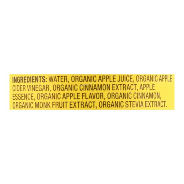 Bragg - Apple Cider Vinegar Apple Cinnamon Refresh - Case Of 12-16 Fz - Image 2