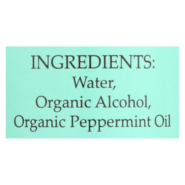 Flavorganics Organic Peppermint Extract - 2 Oz - Image 2