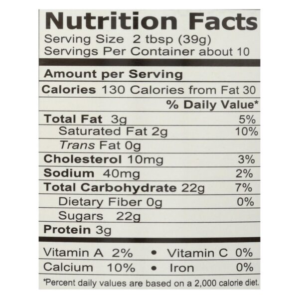 California Farms Condensed Milk - Organic - Sweetened - 14 Oz - Case Of 24 - Image 2