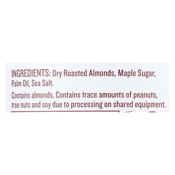 Justin's Nut Butter Almond Butter - Maple - Case Of 6 - 16 Oz. - Image 2