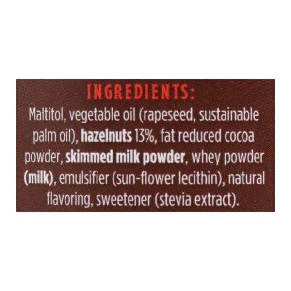 Good Good - Spread Choco Hazel No Sugar - Case Of 6-12 Oz - Image 2