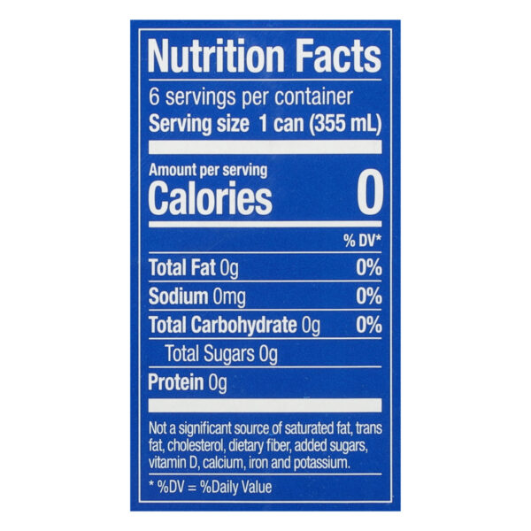 Zevia - Soda Vanilla Cola - Case Of 4-6/12 Fluid Ounces - Image 2