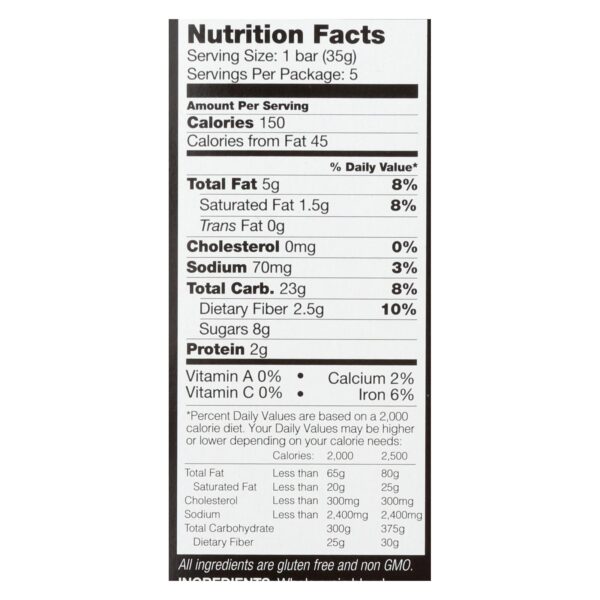 Kind Bar - Granola - Healthy Grains - Dark Chocolate Chunk - 5/1.2 Oz - Case Of 8 - Image 2