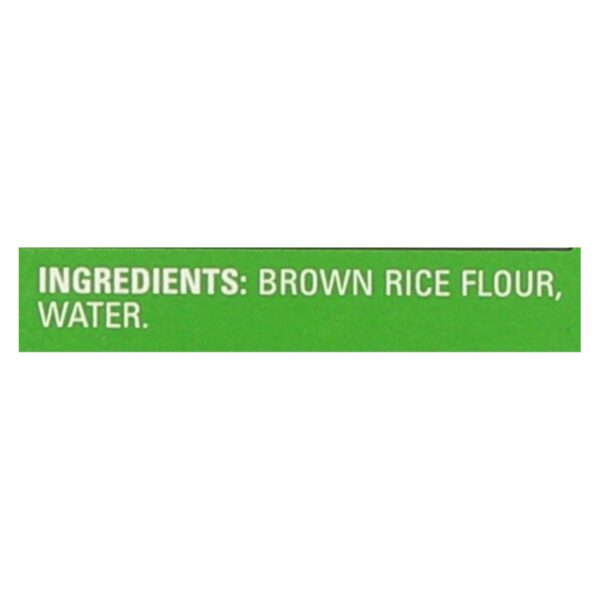 Annie Chun's Pad Thai Brown Rice Noodles - Case Of 6 - 8 Oz. - Image 2