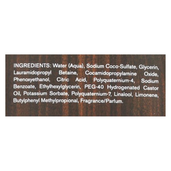 Every Man Jack Body Wash Sandalwood - Case Of 16.9 - 16.9 Fl Oz. - Image 2
