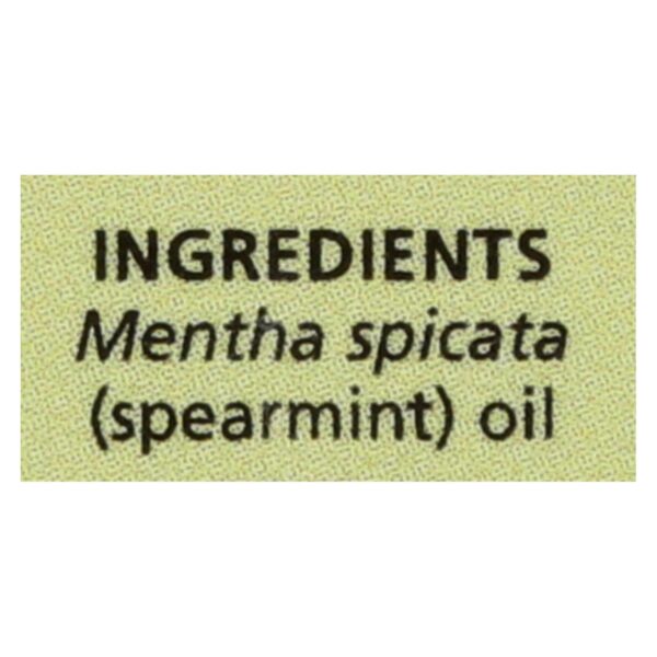 Aura Cacia - Essential Oil Spearmint - 0.5 Fl Oz - Image 2