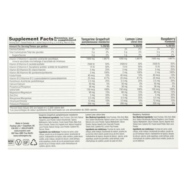 Ener-c - Variety Pack - 1000 Mg - 30 Packets - 1 Each - Image 2