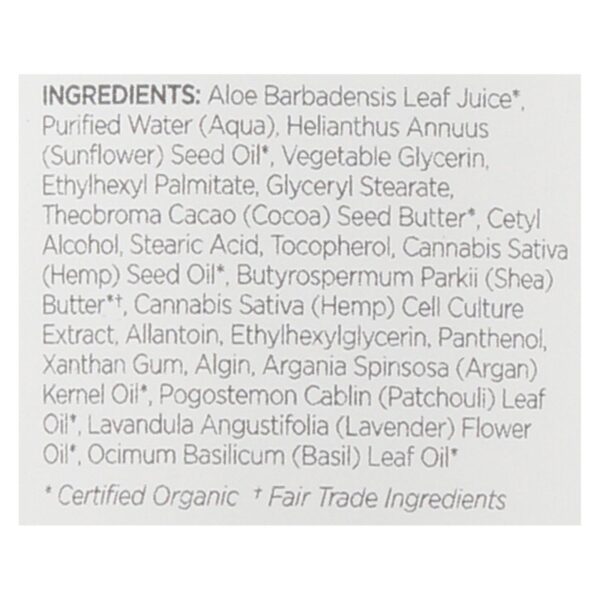 Andalou Naturals Lotion - Patchouli And Basil Mint - 1 Each - 8 Fl Oz. - Image 2