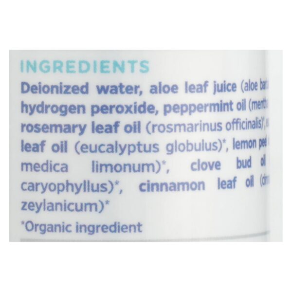 Essential Oxygen Brushing Rinse - Organic - Peppermint - 3 Oz - Image 2