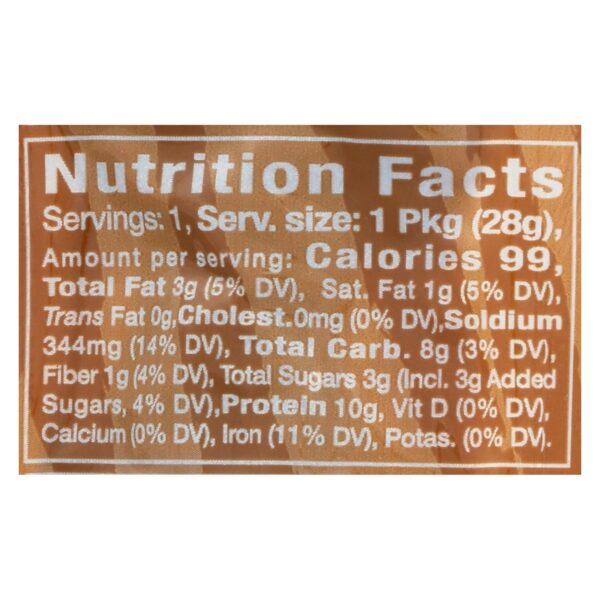 Primal Strips Vegan Jerky - Meatless - Soy - Hickory Smoked - 1 Oz - Case Of 24 - Image 2