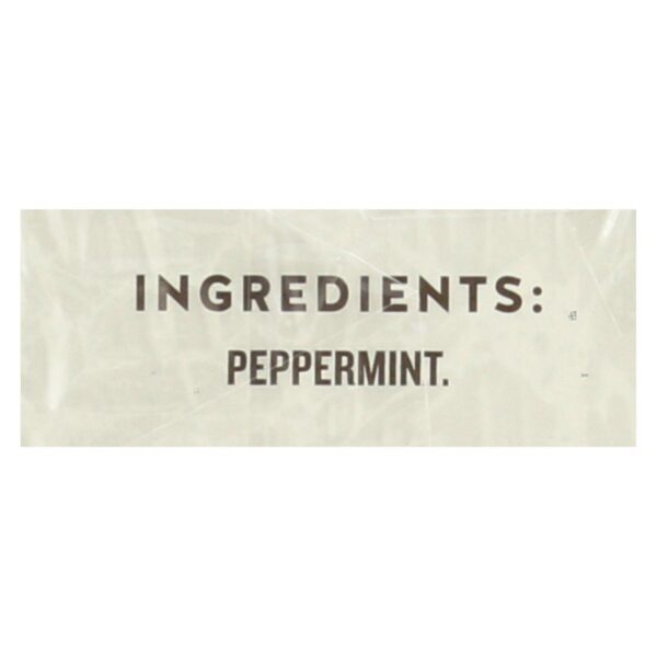 Celestial Seasonings Herb Tea Peppermint - 20 Tea Bags - Case Of 6 - Image 2